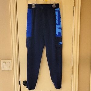 Nike Blue Jogger Pants
